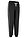 Pantalón de chándal de algodón - Negro - bonprix