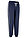 Pantalón de chándal de algodón - Azul marino - bonprix