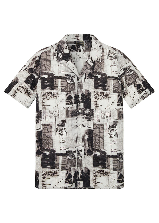 Camisa de manga corta