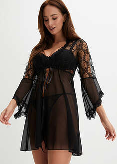 Kimono y tanga (2 piezas)