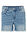 Pantalón vaquero corto con talle medio - azul claro denim - bonprix