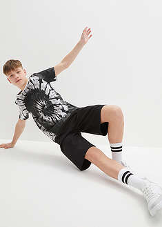 Camiseta y pantalón corto para niños (2 piezas)