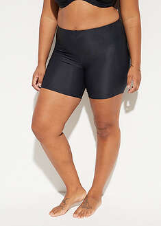 Pantalón corto de bikini con ligero efecto moldeador