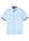Camisa Oxford de manga corta de algodón puro - Azul claro - bonprix