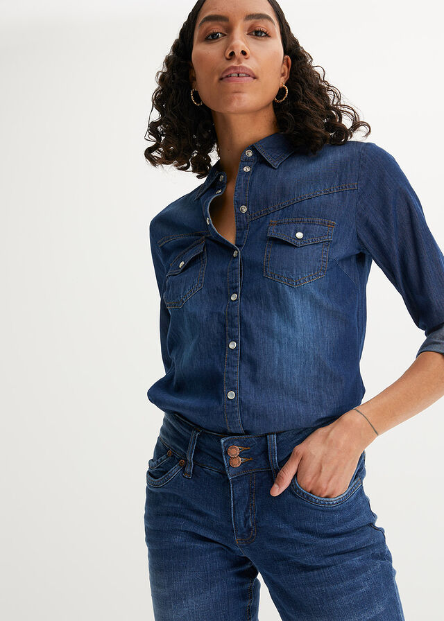 Camisa denim