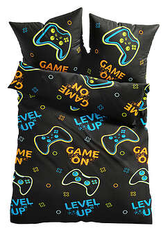 Ropa de cama con diseño de videojuegos