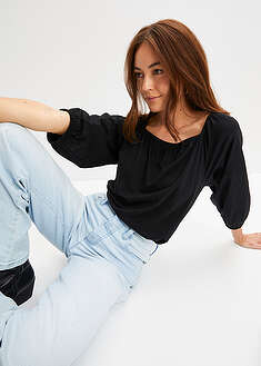 Blusa de algodón orgánico puro