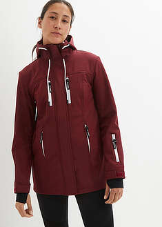 Chaqueta softshell repelente al agua