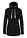 Chaqueta softshell repelente al agua - Negro - bonprix