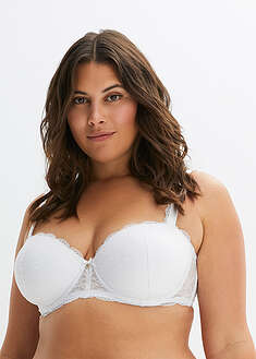 Sujetador estilo balconette con aros