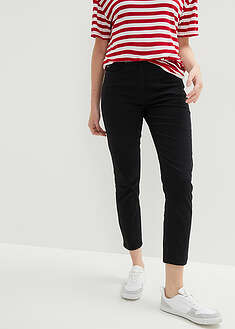 Pantalón elástico, de largo 7/8, high waist