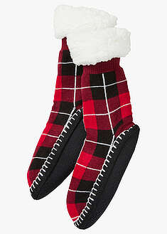 calcetines-con-suela-cosida-y-forro-de-peluche