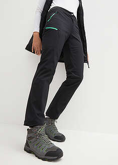 Pantalón funcional repelente al agua con cintura cómoda