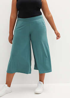 Culotte homewear con pernera ancha