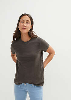 Camisetas premamá/de lactancia de algodón orgánico (2 unidades)