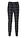 Pantalón de punto - Negro/gris ahumado de cuadros - bonprix