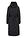 Abrigo acolchado ligero - Negro - bonprix