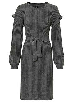 vestido-de-punto-con-cordon