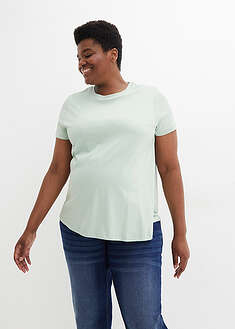 Camisetas premamá/de lactancia de algodón orgánico (2 unidades)