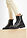 Botas con cordones y suela perfilada - Negro - bonprix