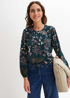 Blusa de viscosa sostenible