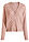 Chaqueta de punto ajour - Rosa palo - bonprix