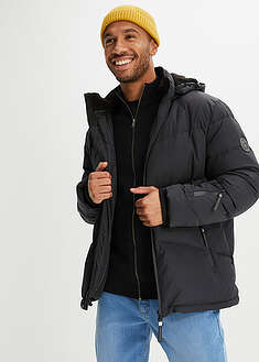 Chaqueta de plumón repelente al agua con acabado Bionic