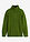 Jersey de punto con cuello vuelto - verde cactus - bonprix