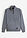 Camiseta de tejido polar con cuello alto - gris jaspeado moteado - bonprix