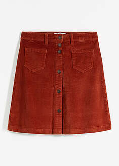 falda-elastica-de-pana-con-botones