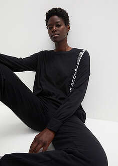 Camiseta deportiva holgada