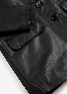 Blazer con napa de borrego