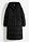Abrigo guateado oversize - Negro - bonprix