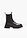 Botas Chelsea de cuero - Negro - bonprix