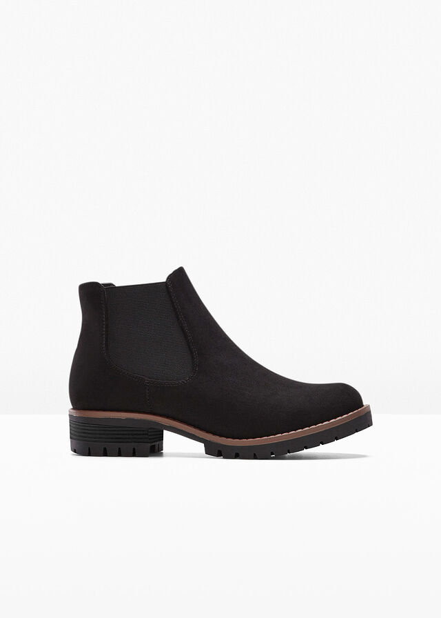 Botas Chelsea en suela perfilada