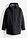 Parka funcional impermeable con forro acolchado - Negro - bonprix