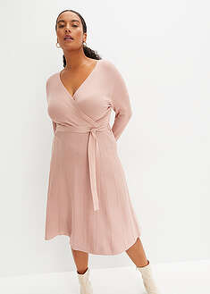 Vestido de punto de mezcla de viscosa