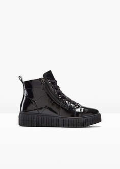 Botas cómodas de Jana con cordones y ancho cómodo