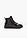 Botas cómodas de Jana con cordones y ancho cómodo - Negro - Jana