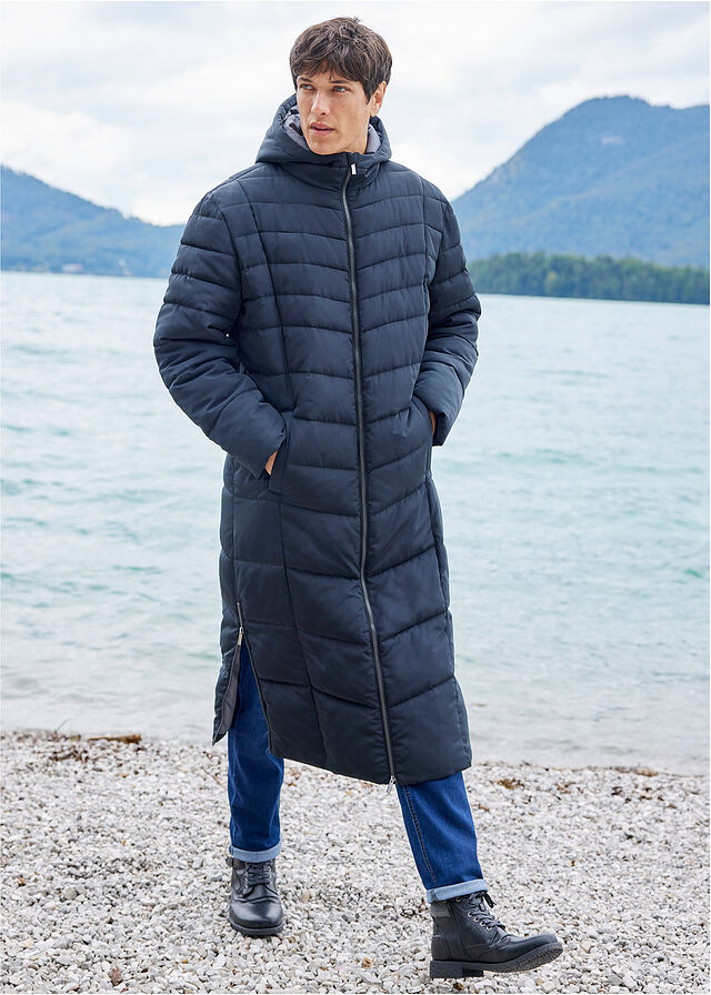 Abrigo Acolchado Abrigo Mujer Sostenible Abrigo Plumas Sin - Main Image