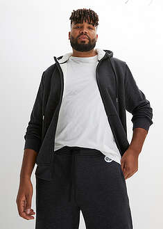 Chaqueta de chándal térmica con forro térmico suave