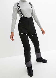 Pantalón funcional de softshell elástico y repelente al agua