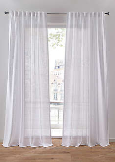 Cortinas con textura (2 unidades)