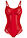 Body moldeador con efecto medio - rojo intenso - bonprix