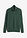 Jersey de cuello alto - Verde oscuro - bonprix