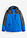Chaqueta funcional impermeable con forro polar - azur/pizarra - bonprix