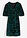 Vestido de lentejuelas - Negro-verde - bonprix