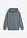 Chaqueta de chándal de algodón puro con capucha - Verde eucalipto - bonprix