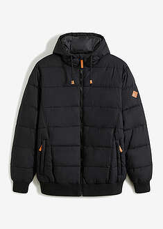 chaqueta-acolchada-con-corte-de-cazadora