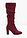 Botas con fruncido - rojo avellana - bonprix